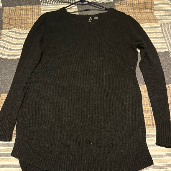 Long Black Sweater - Picture 1 of 1
